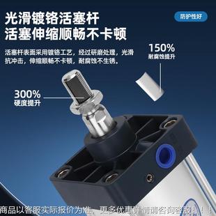 调可增压力气SCTJ12洪冰5X160 200X25X50X缸75X倍100小型气动型