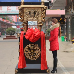 龙鼎摆件鼎盛千秋青铜鼎招财落地办公室风水公司酒店开业礼品送礼