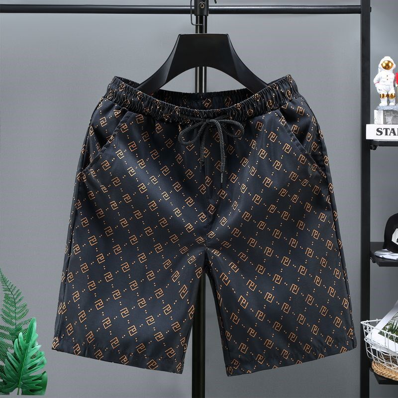 美式短裤男外穿夏季裤子男士薄款冰丝五分裤潮流休闲沙滩裤大裤衩,男装,短裤,淘宝优惠券,粉丝福利购,淘宝优惠卷