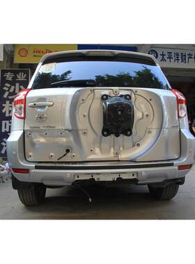 荒原狼steppenwolf RAV4汽车保险杠老款改装后牌照架越野专用配件