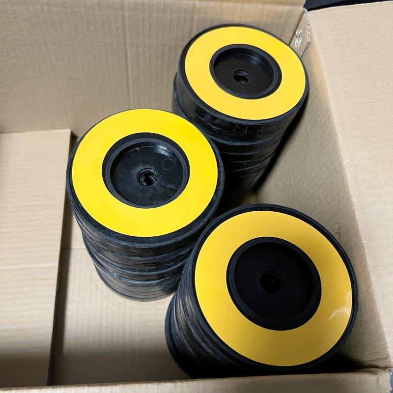 50*110带钢板地垫脚手架承压胶垫电厂施工脚手架承压胶垫地垫