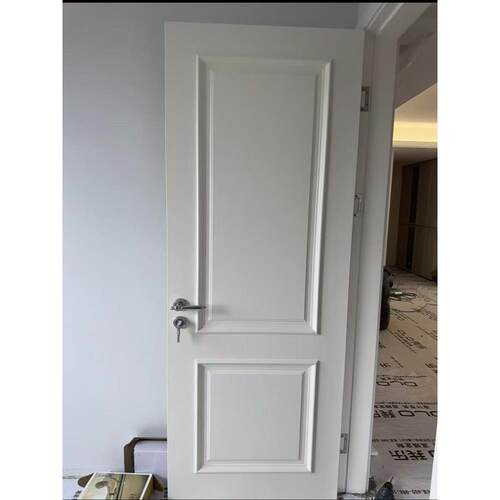 橡胶木全实木门卧室门房间门室内门套装门原木烤漆门欧式法式木门