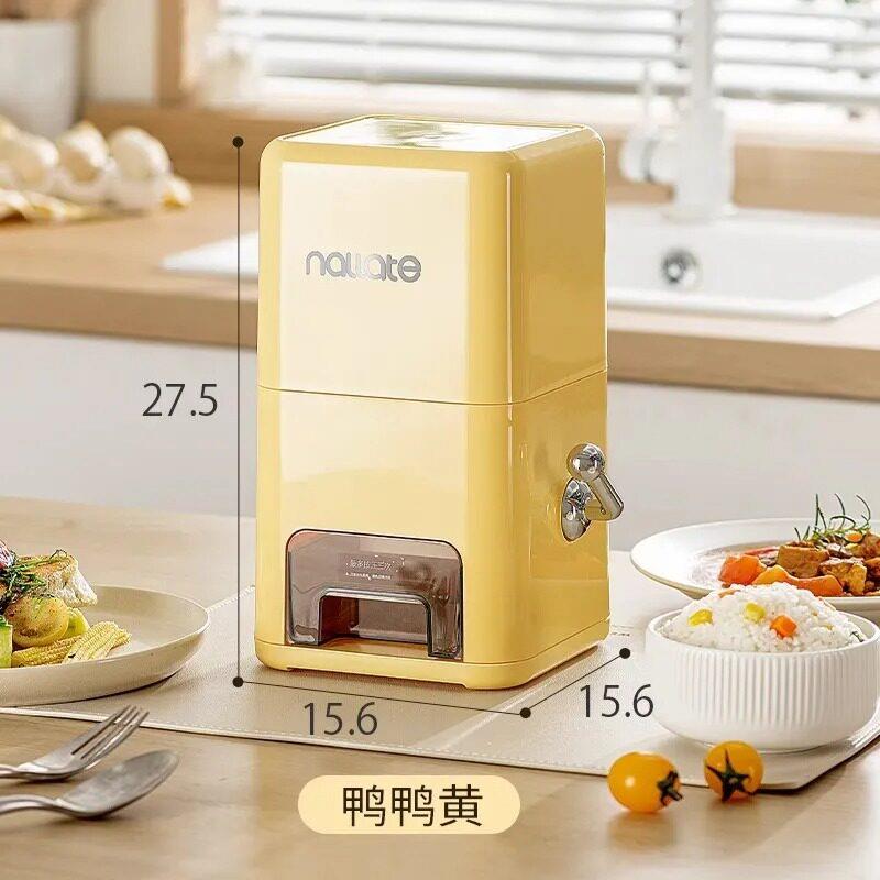 计量米桶家用2026新款密封防虫防潮米箱储粮桶杂粮收纳面粉储存罐