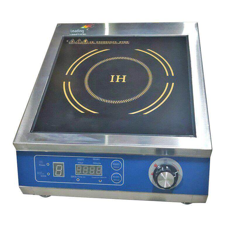 灵创商用电磁炉平板大功率汤灶电炉顶电磁平头灶3.5Kw220V