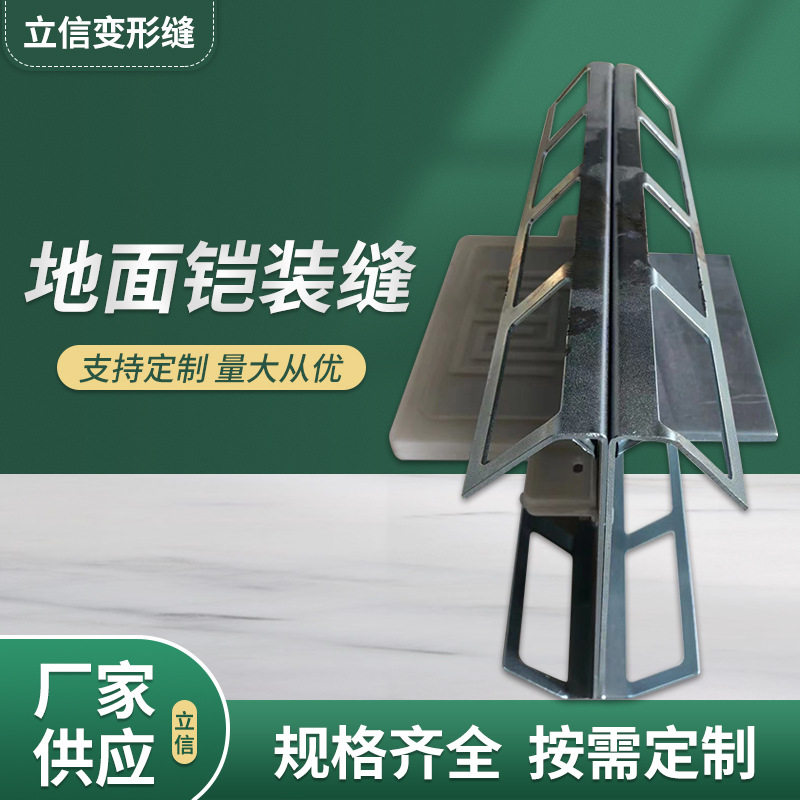 铠装伸缩缝 混泥土地面用外墙铠装变形缝桥梁伸缩缝装置厂家