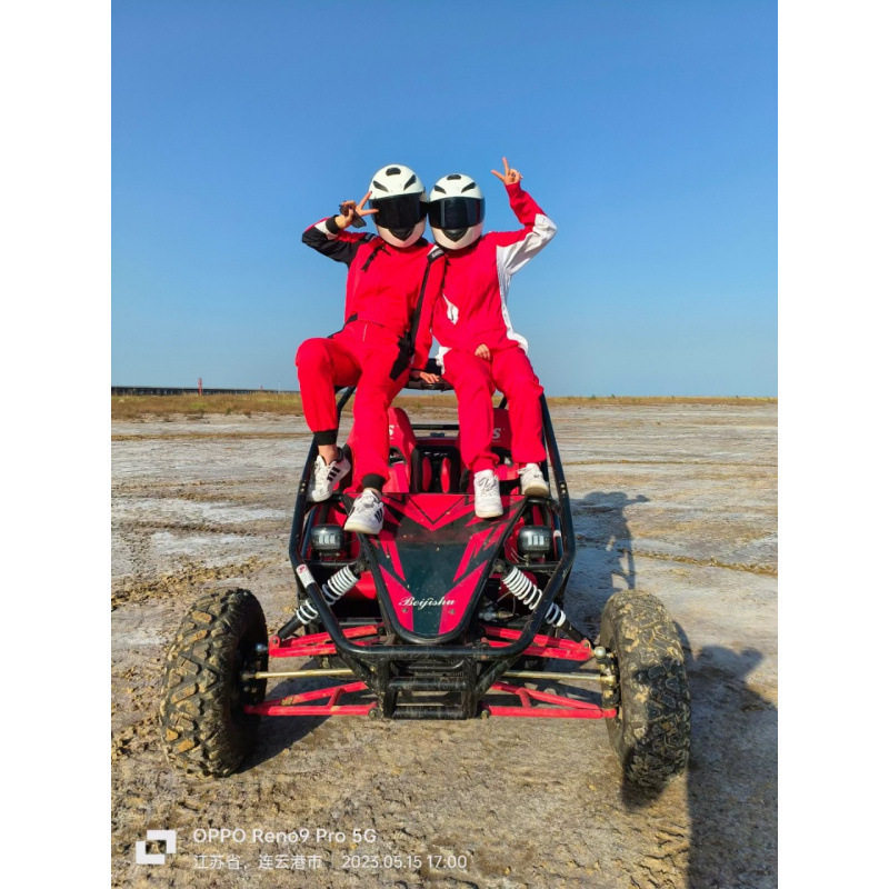 北极天500cc四驱双人沙滩车四轮全地形越野卡丁车go kart utv 4x4