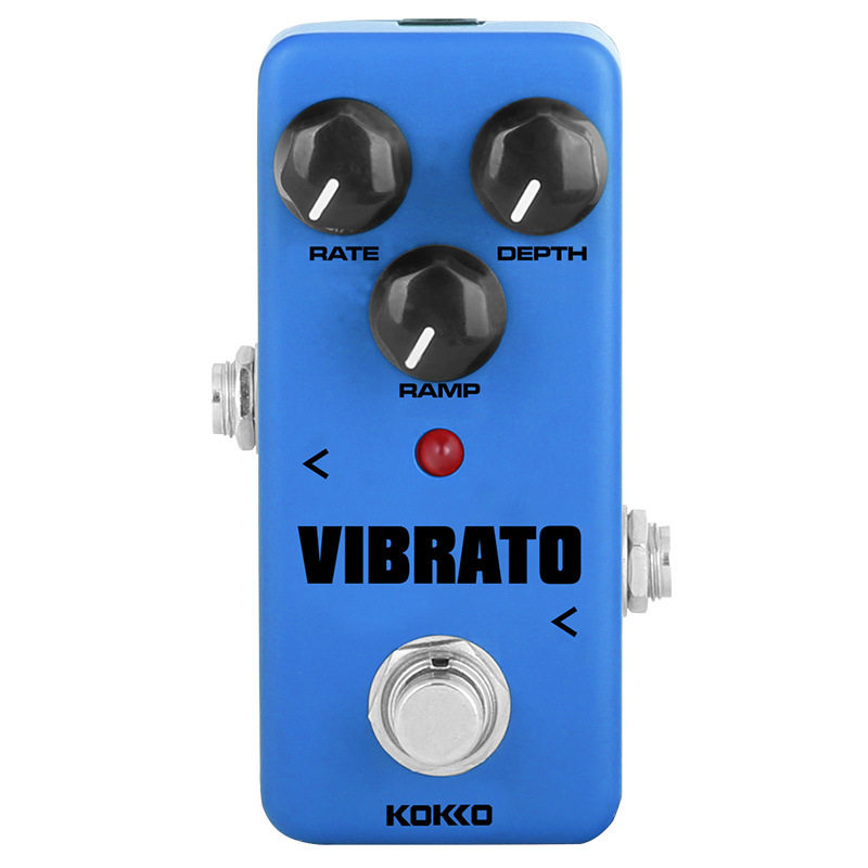 工厂KOKKO电吉他效果器 VIBRATOI音调颤音吉他效果器现货当天发