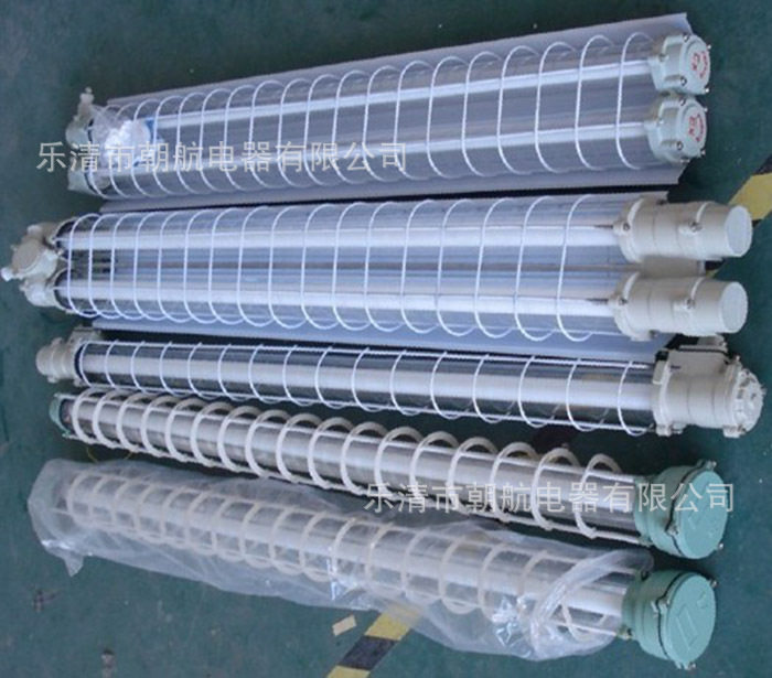 防爆荧光灯1x40W单管 2X40W双管 应急型日光灯 BPY 51BAY