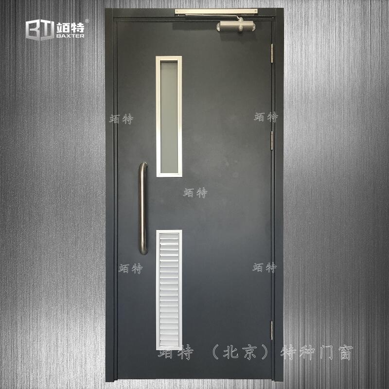 教师办公室钢质门 幼儿园教室钢制门批发零售