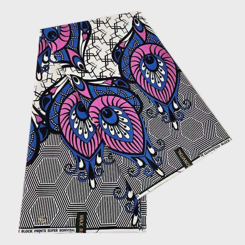 AfricanwaxfabricAnkarawaxprint非洲蜡染布棉