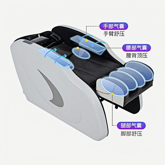 全自动智能按摩洗头床发廊专用电动洗头床美发店多功能头疗冲水床