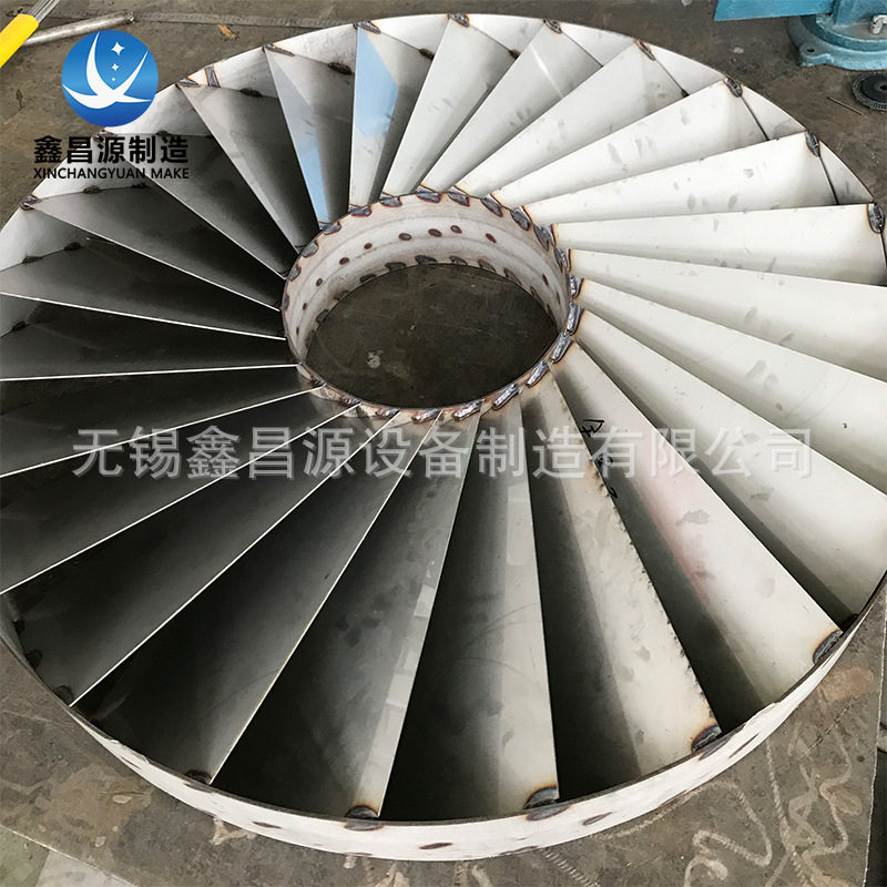 喷淋塔不锈钢旋流板洗涤塔整流器2205不锈钢除雾器生产厂家
