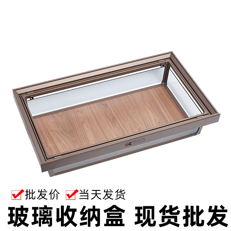 衣柜抽拉式拉篮抽屉式家用伸缩收纳盒成品衣帽间全套轻奢配件