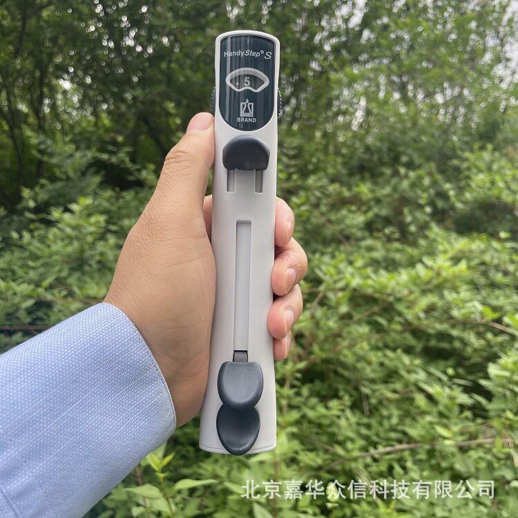 普兰德HandyStep S手动连续分液器DE-M标志含有挂架货号: 705110