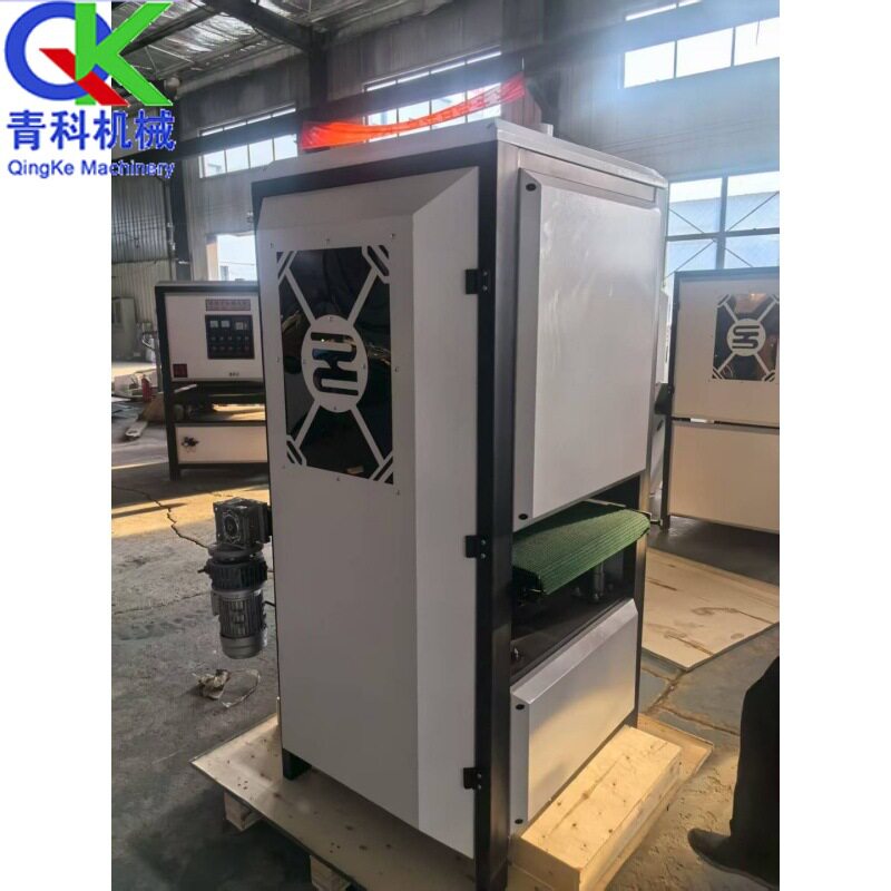 木工板材抛光机PVC板材金属板表面砂光机台式平板打磨设备