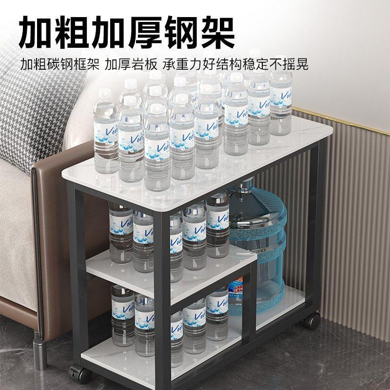 沙发边几客厅茶几简约现代家用桌子小方几可移动意式迷你岩板角几