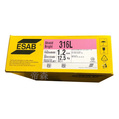 瑞典伊萨SHIELD-BRIGHT 308L X-tra/E308LT0-1/-4不锈钢药芯焊丝