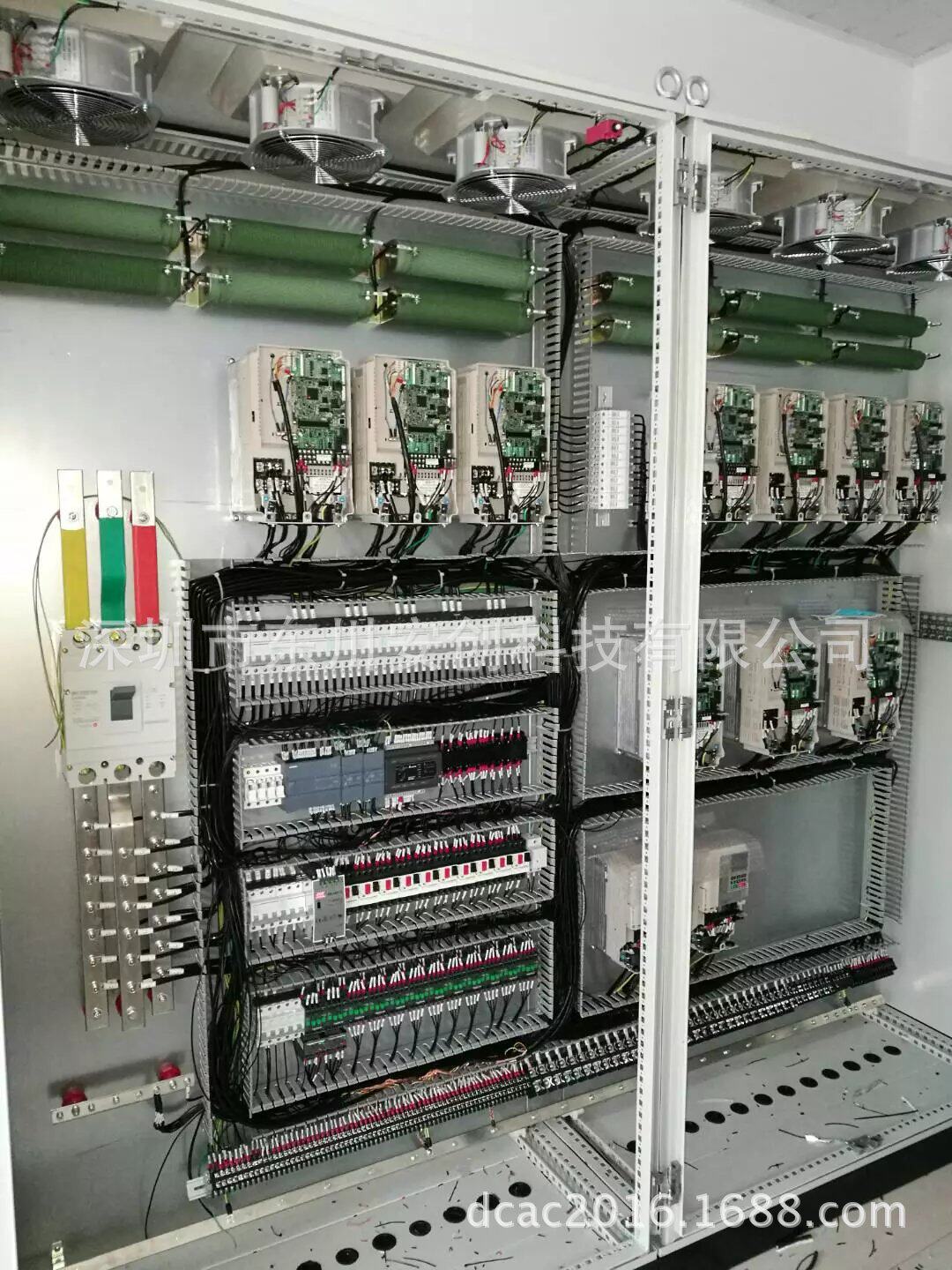 双控稳压泵变频配电柜恒压供水变频器2.2kw变频控制柜三相配电箱