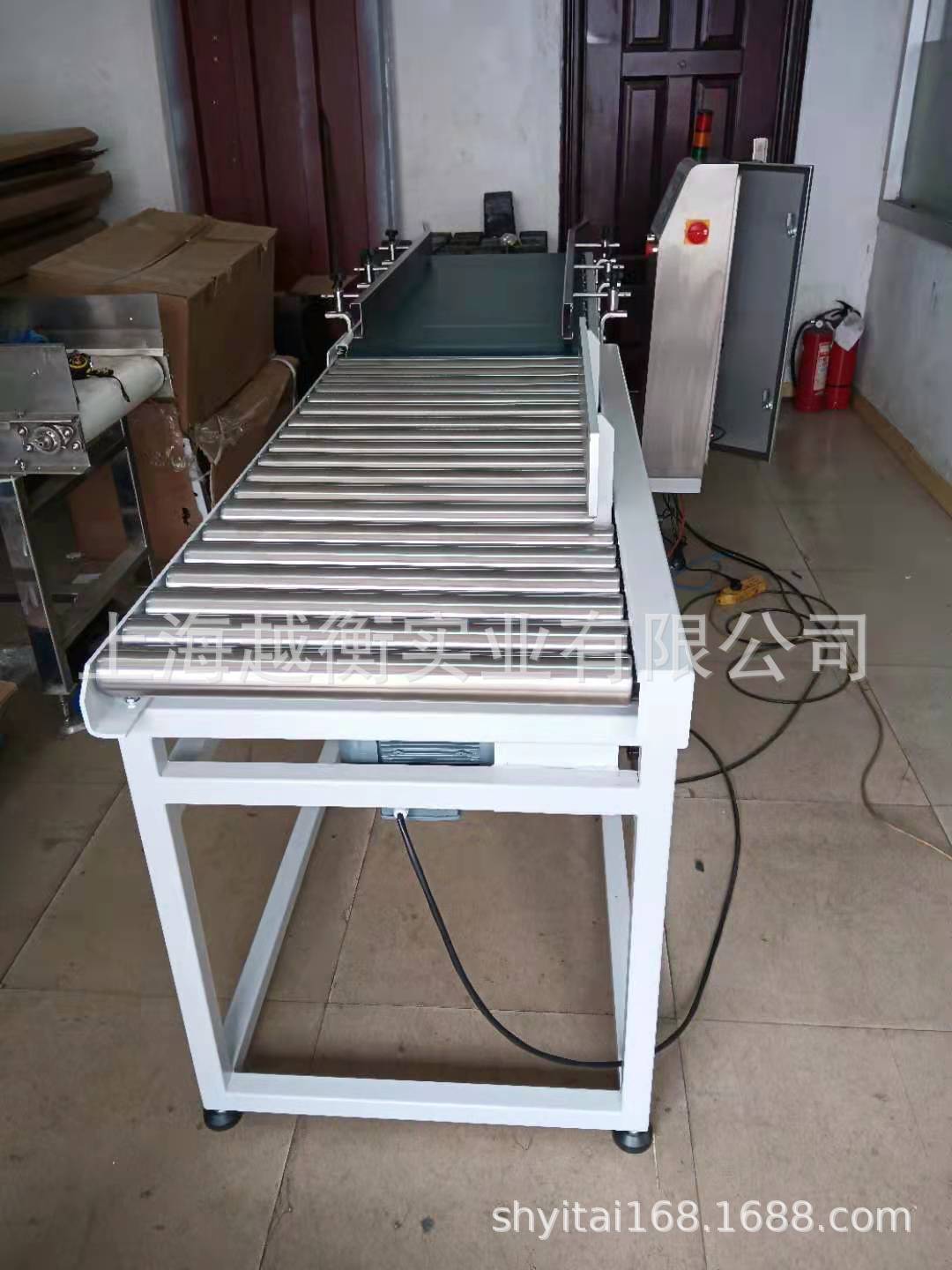 流水线检重秤食品分选秤工厂用的自动称重机流水线动态称重分选称