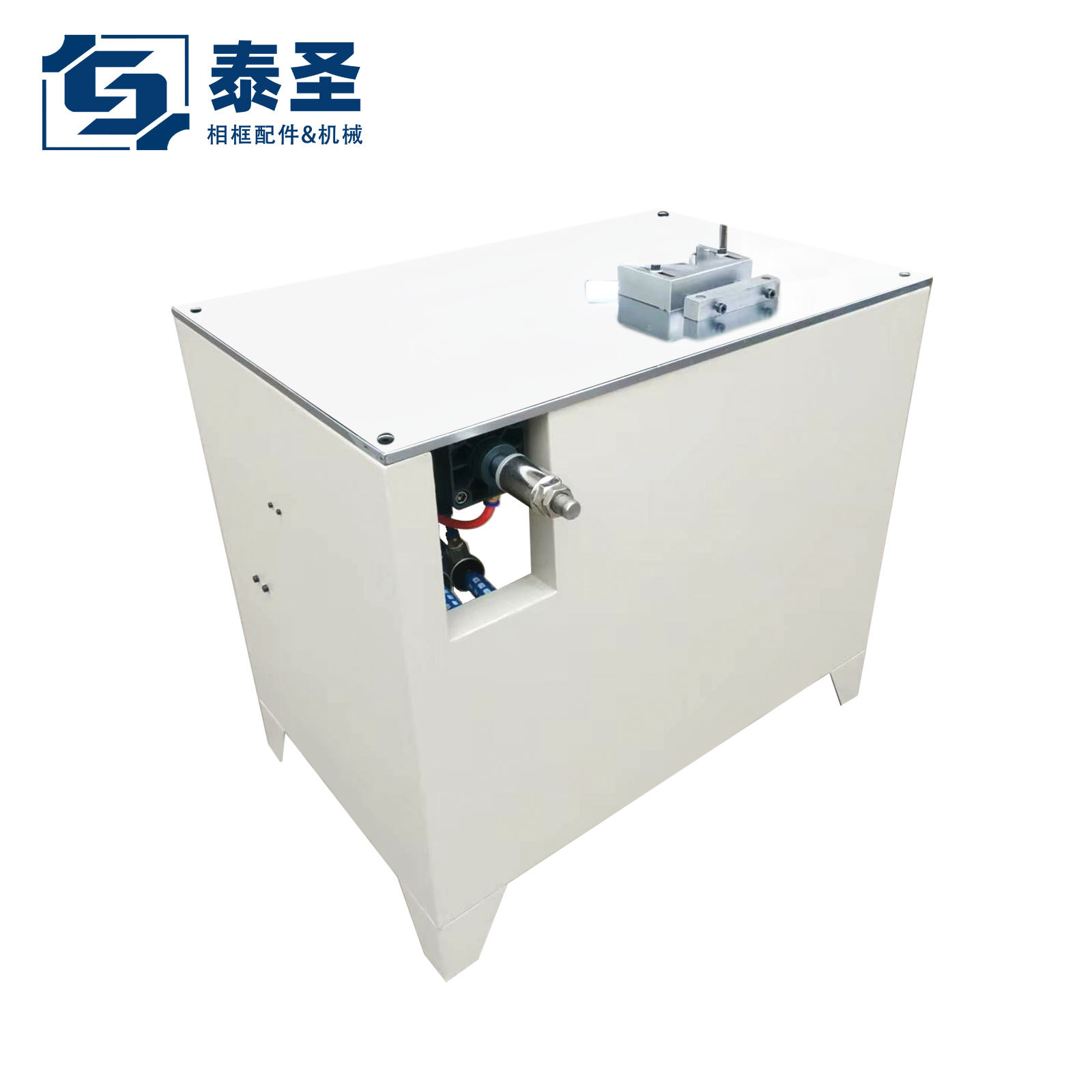 相框角码冲压机器 铝合金相框冲压机械液压数控 角码加工设备现货