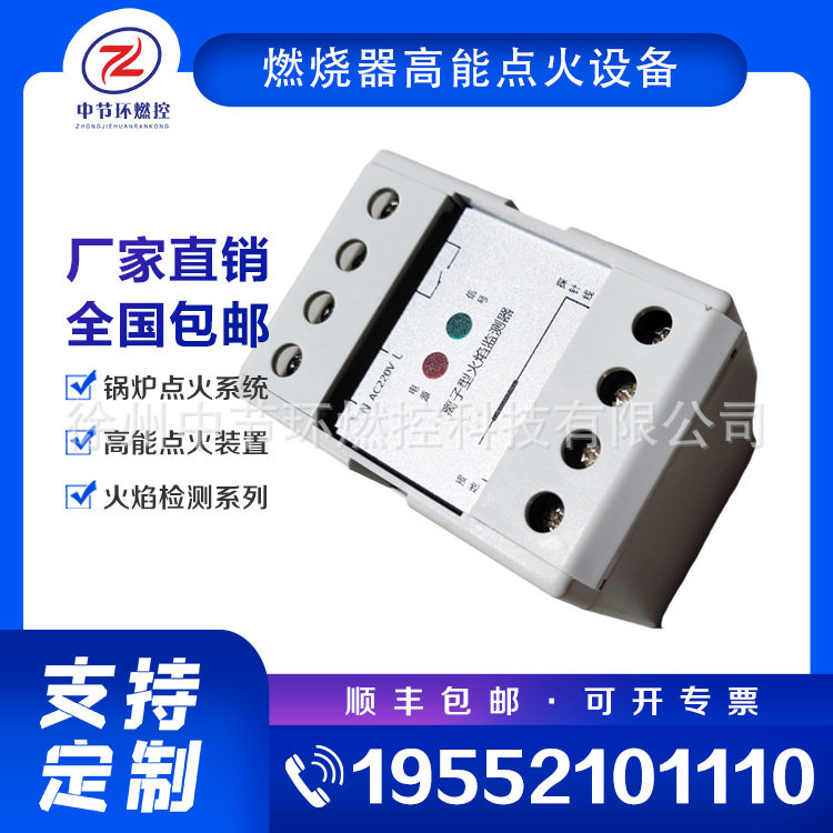 加热炉导电式离子火检 JL-4 工业锅炉燃烧火焰监测装置 火炬火苗