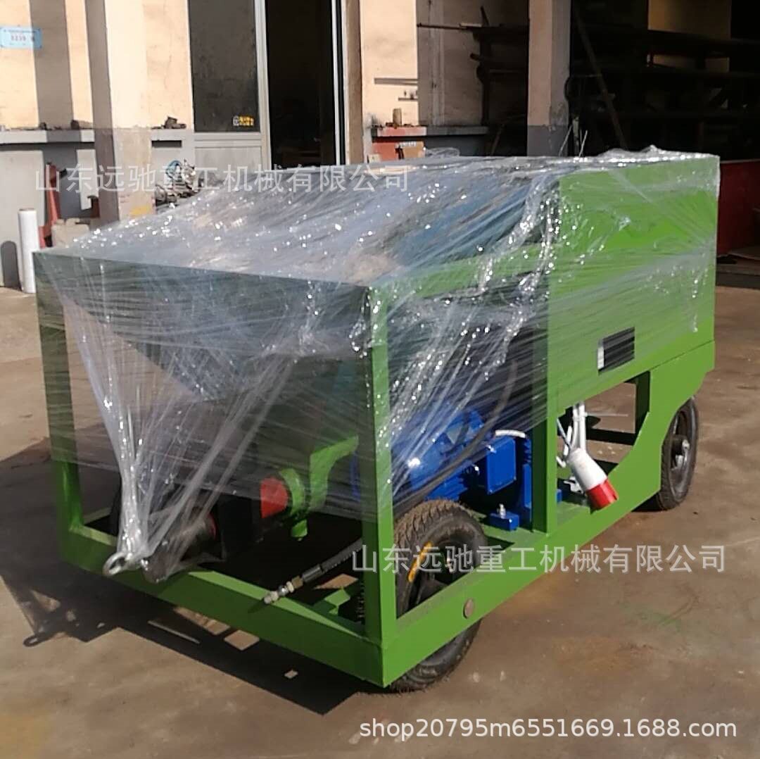 体育馆塑胶跑道喷涂机水泥砂浆喷涂机多功能塑胶跑道喷涂机
