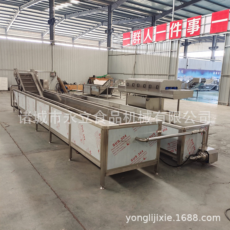 全自动螺杆冷水机组小龙虾入味