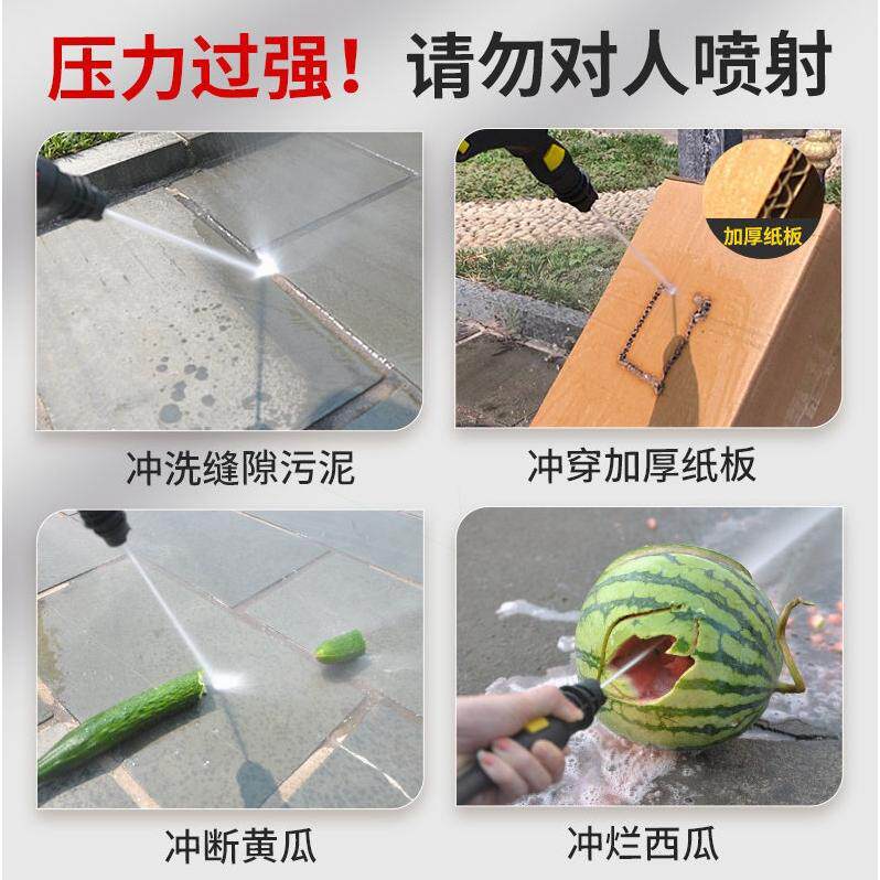 德国进口洗车神器高压洗车机高压水枪清洗机220伏家用商用洗车水