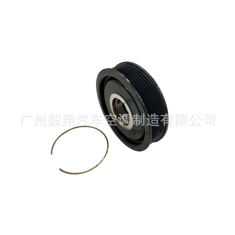 适用于标致3008 5008 Mk2 1.6 HDi车型压缩机离合器 件号