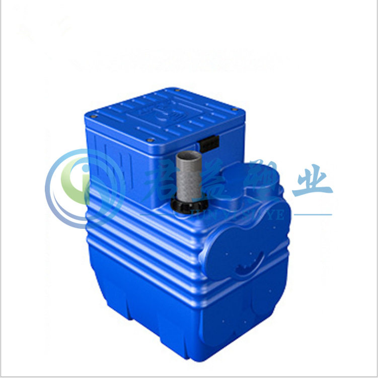 小型污水处理器 家用塑料污水提升器 PE一体化箱体
