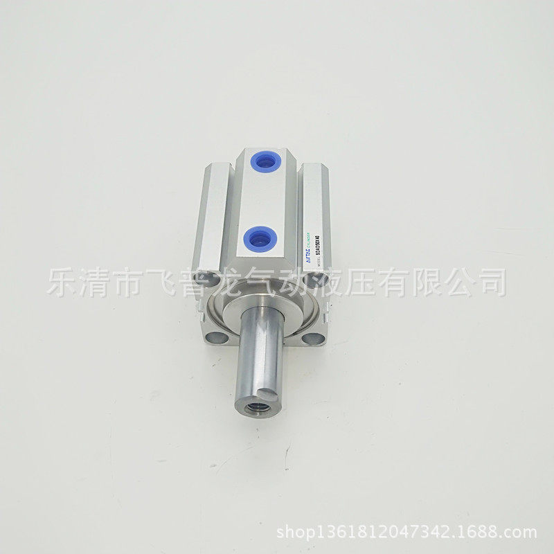 双出轴薄型气缸SDA气缸SDAD50X50两边都有轴这边进那边出气缸