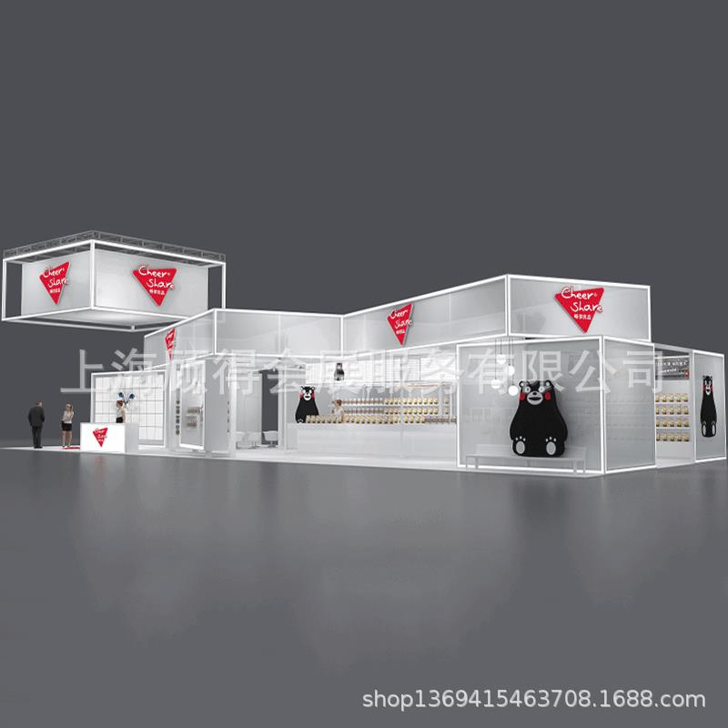 销售展览展示搭建展厅装修设计宠物展厅装修设计