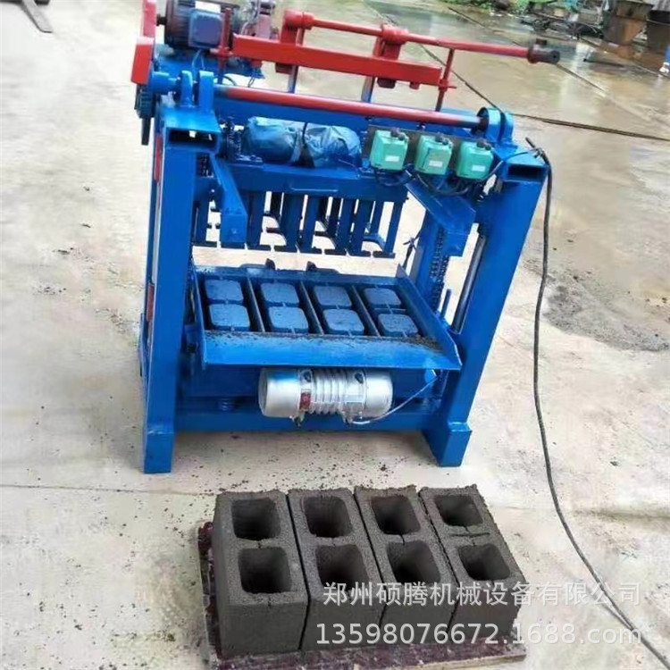 小型免烧砖机建筑垃圾粉煤灰