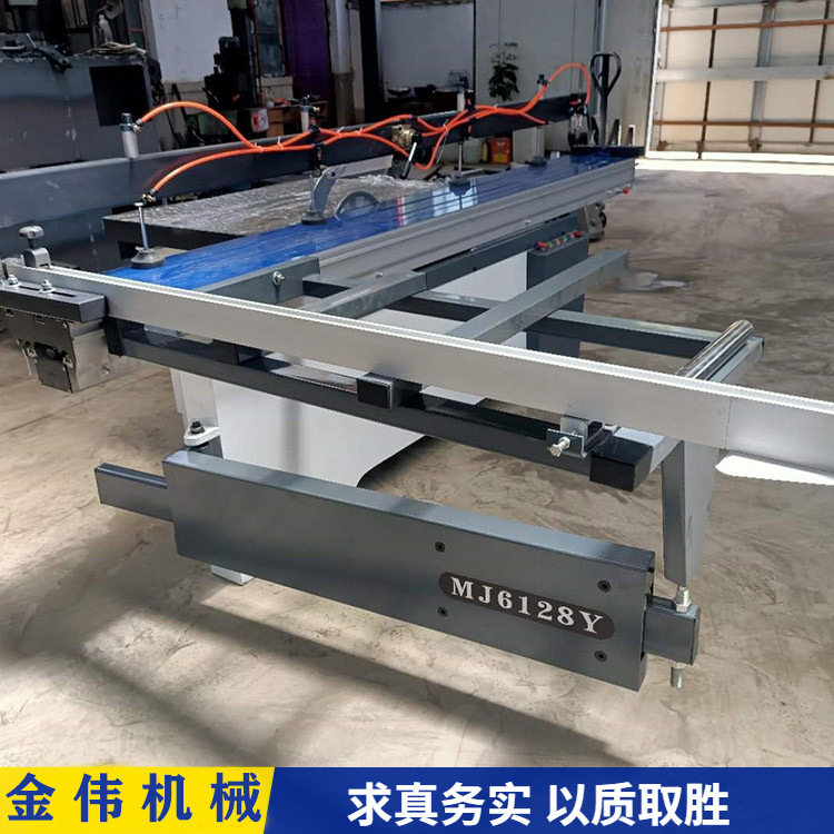直惠木饰面板胶合板45度切割锯 金属铝型材往返式推台锯 带吸尘