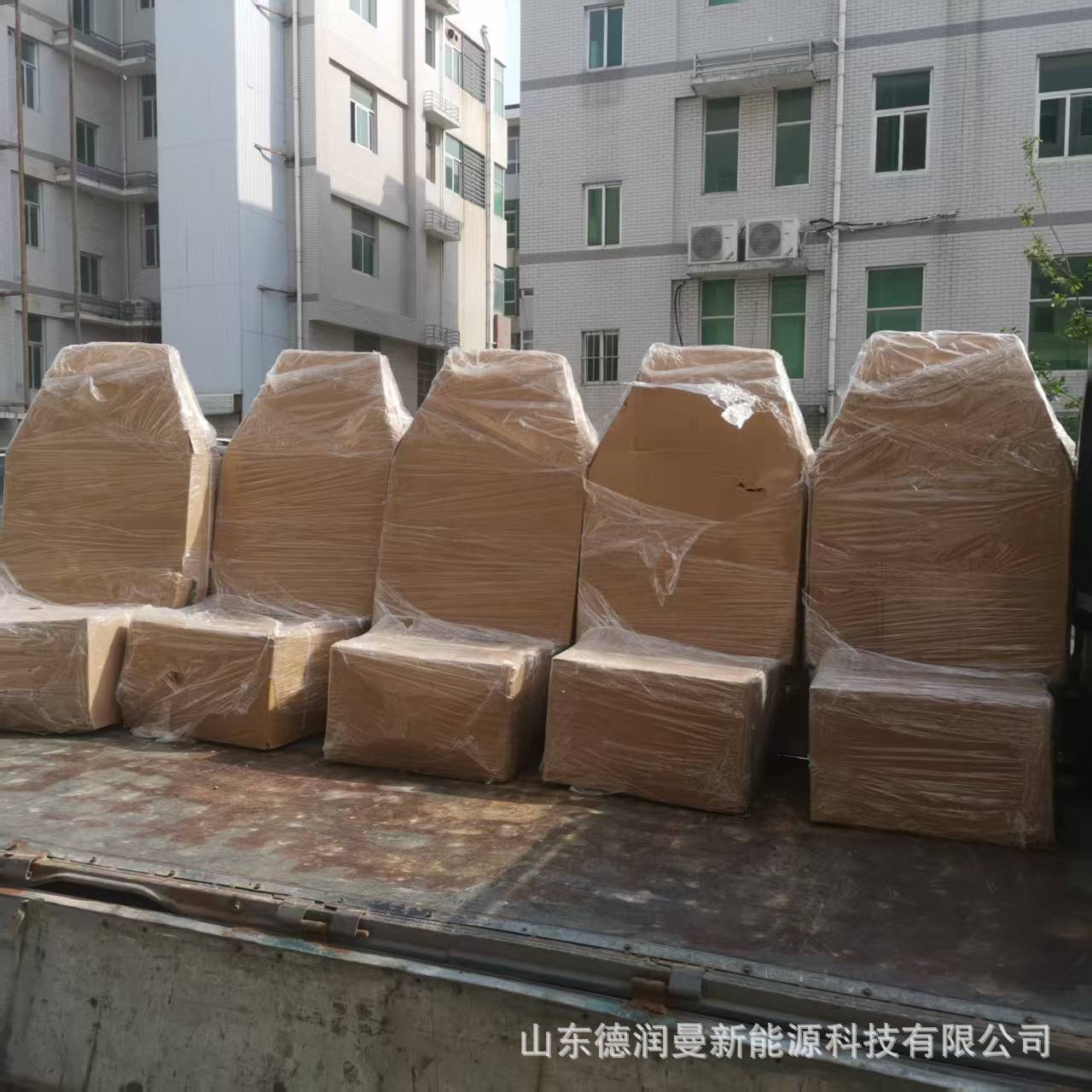AZ1662511074C7双锁止空气悬挂左座椅总成出口批发