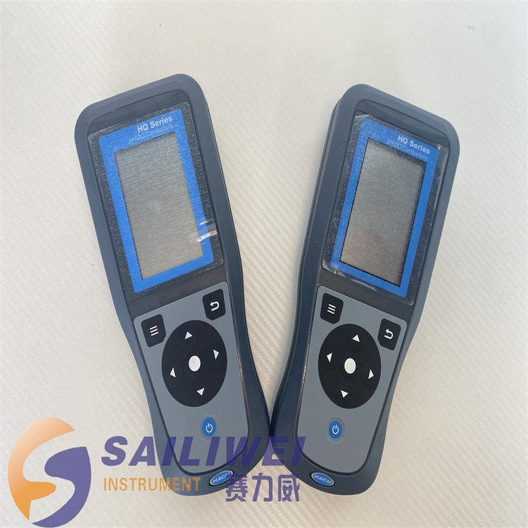 哈希 HQ2100 主机 便携式分析仪:pH/EC/TDS/DO 一站式检测方案