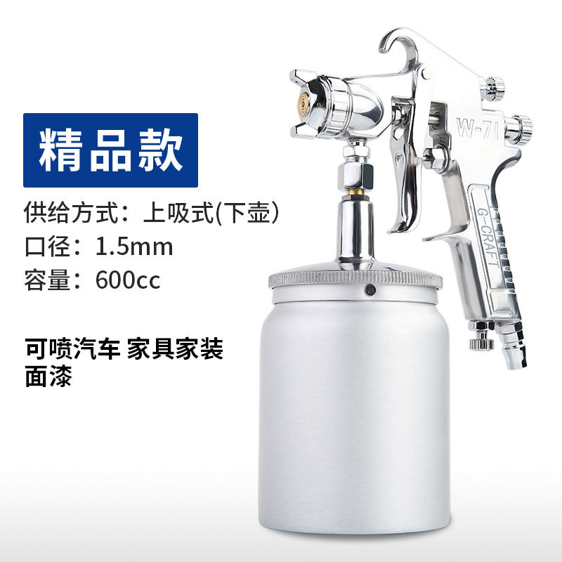 世匠W-71气动喷漆枪头乳胶漆