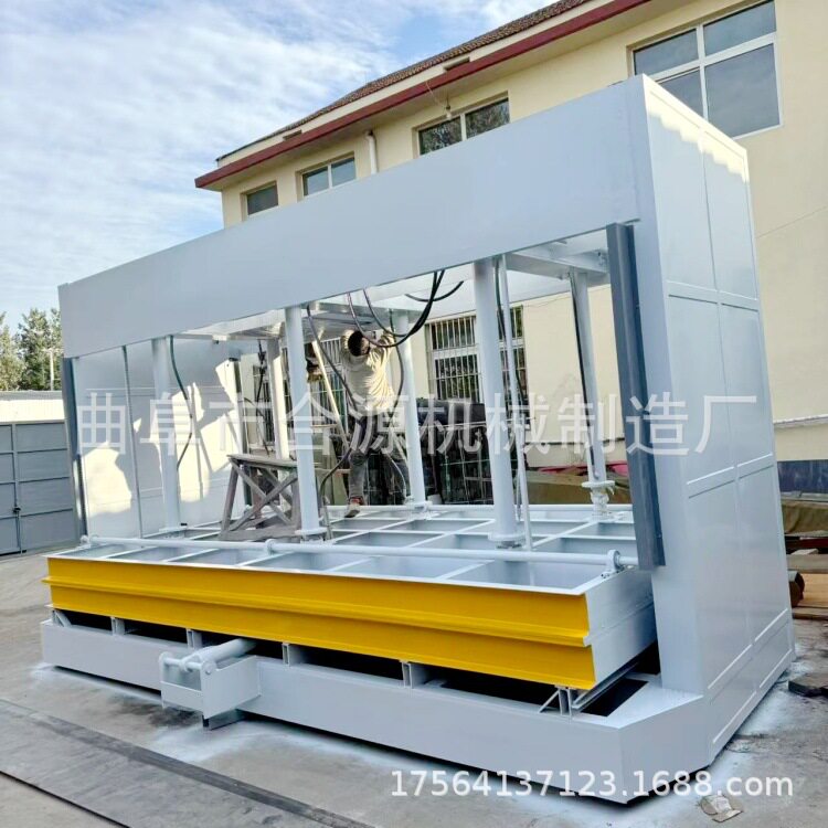 防火门芯板3米冷压定型机带叉车