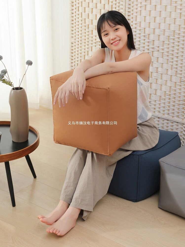 简约茶机榻榻米门口换鞋凳