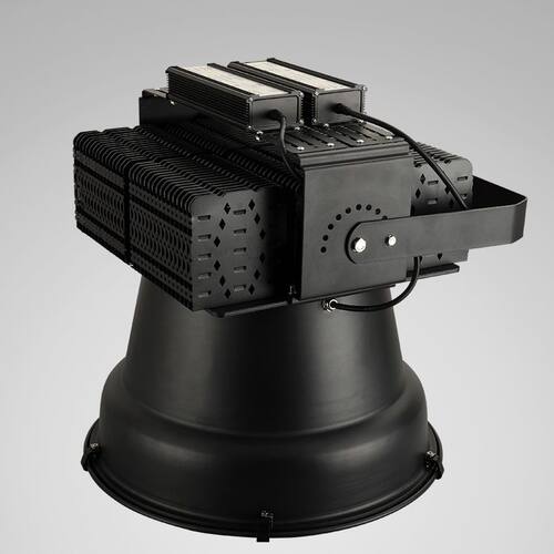 led塔吊灯1000W2000W建筑之星工地照明灯防水户外广场300W探照灯