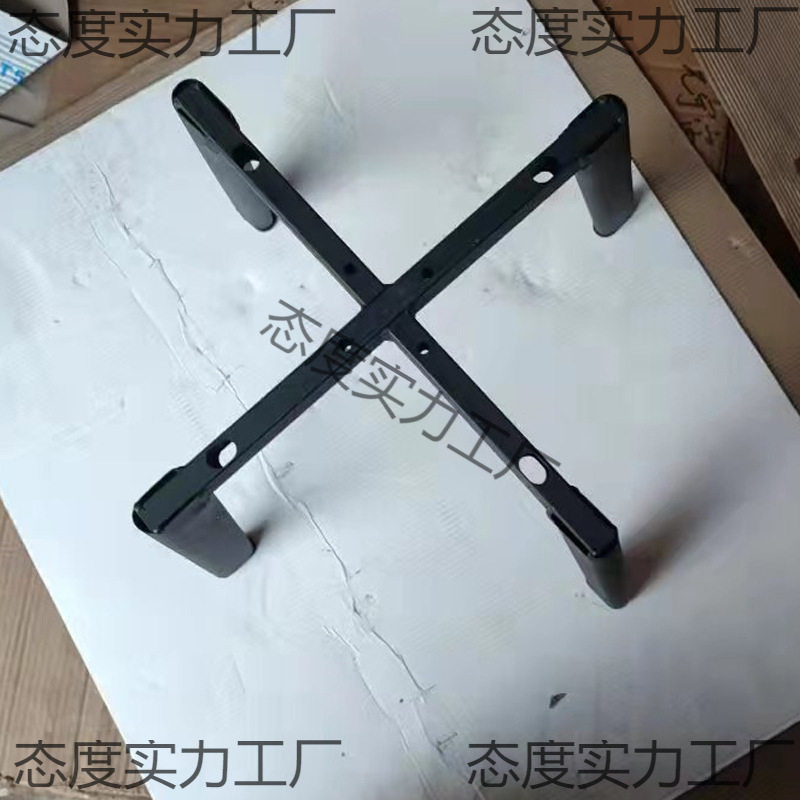 现代简约铁艺椅子脚商务洽谈