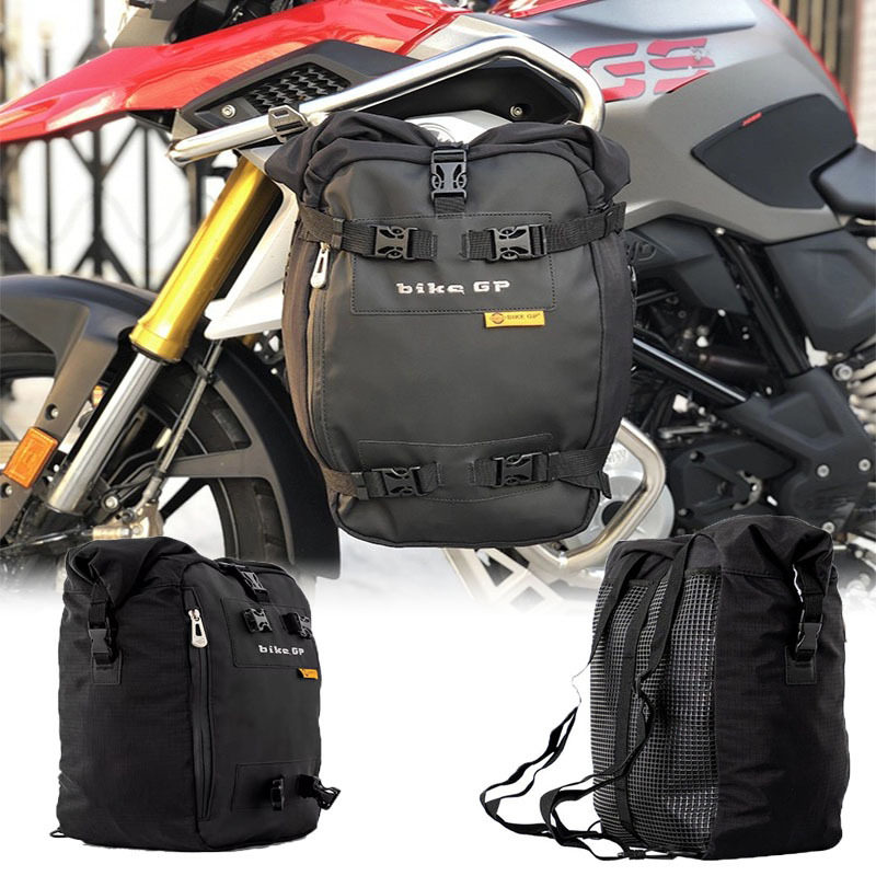 适用宝马R1250GS/R1200GS/ADV护杠防水包侧边储物包三箱收纳袋尾
