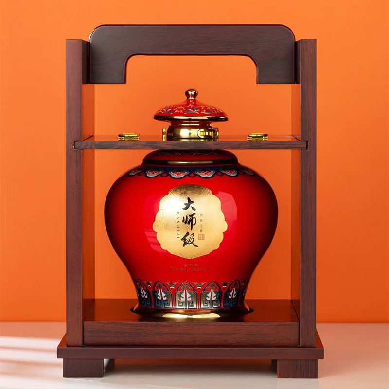 酒坛子家用密封 空酒瓶5斤装大师级红黄窖藏散装酒存酒壶陶瓷缸罐