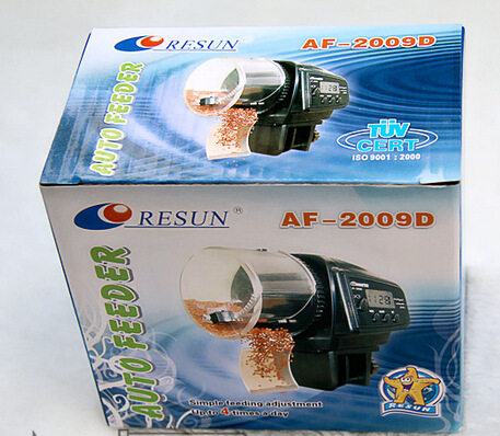 日生鱼缸自动喂鱼器自动喂食器日AF-2009D定时喂鱼有2003 2005D