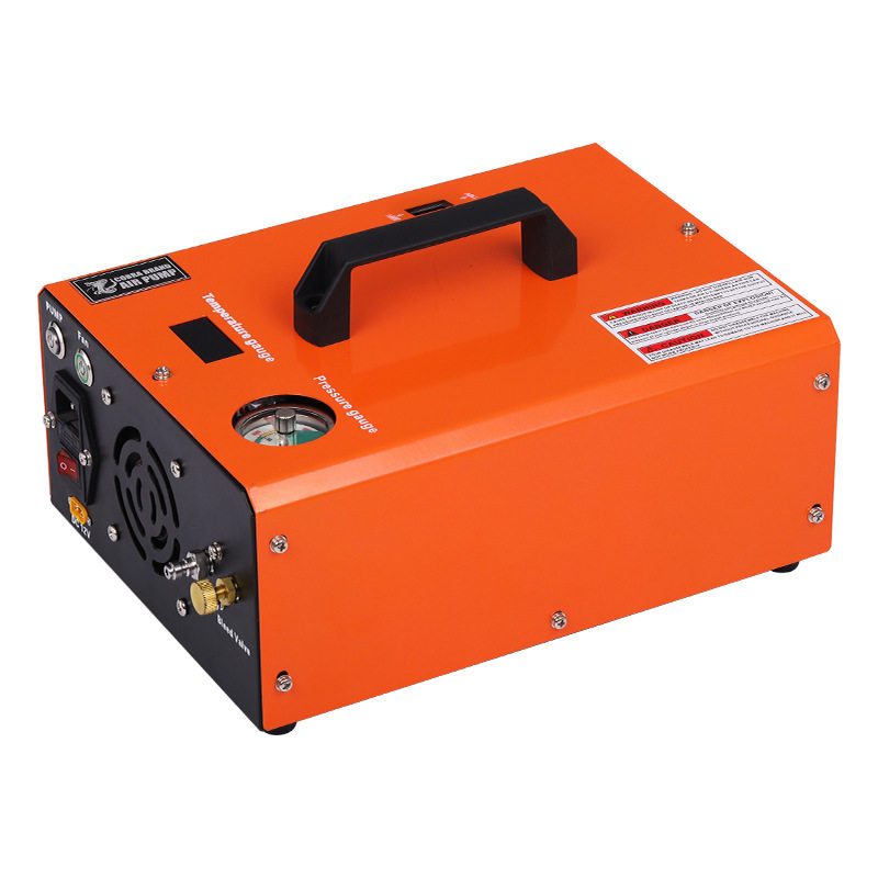眼镜蛇12V车载电动4500psi高压打气机30MPA充气泵跨境220V/110V