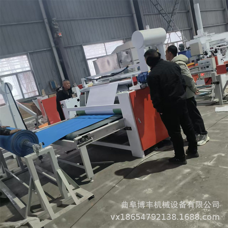 EVA泡棉不干胶背胶机珍珠棉压敏双面胶涂胶机离型纸复合上胶机
