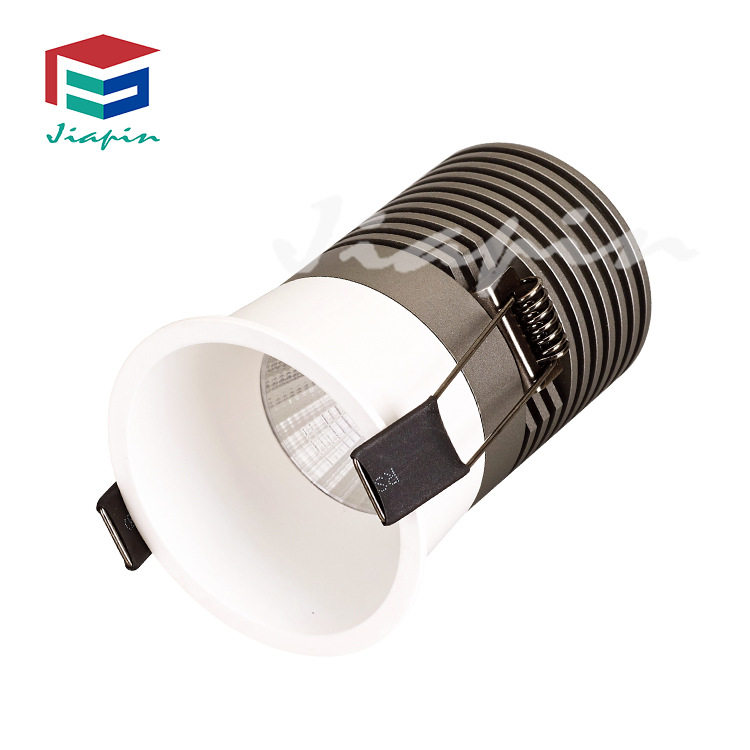 led筒灯圆形家灯cob筒灯10w灯嵌入式天花射灯客厅吊顶筒灯