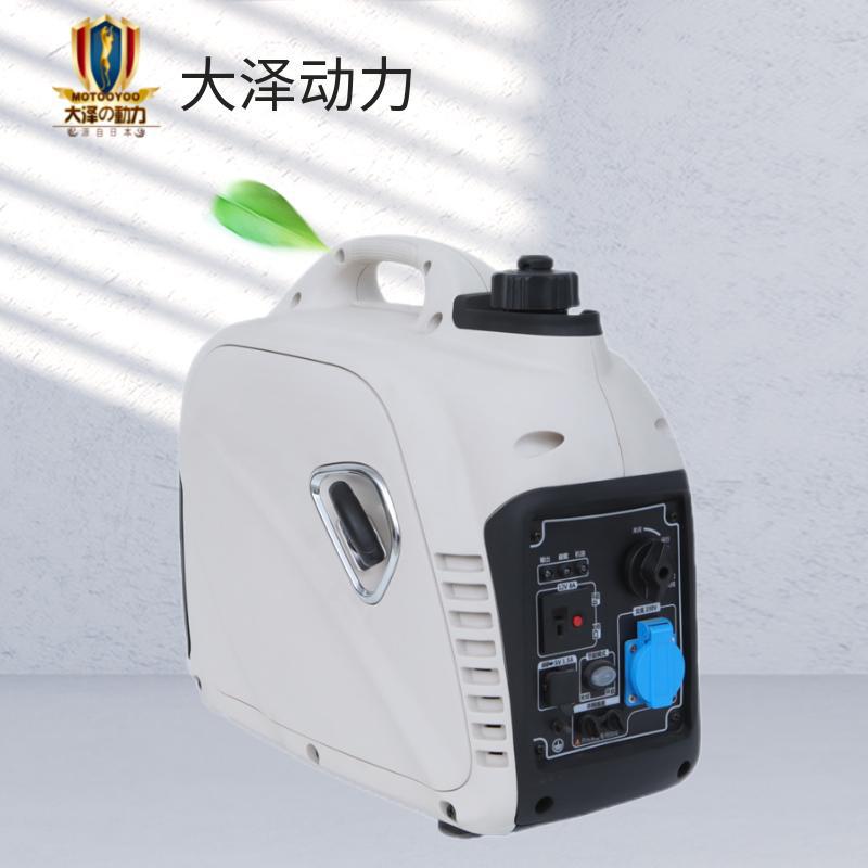 江西急速上门 大泽勭力数码发电机3kw变频发电机TO3000ISZ