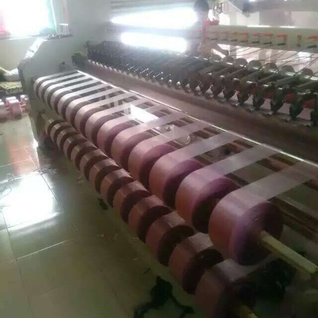 窗帘浴帘热切开条分条机