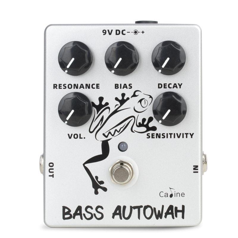 Bass贝斯效果器电贝斯专用单块过载DI法兹压缩哇音Effect Pedal